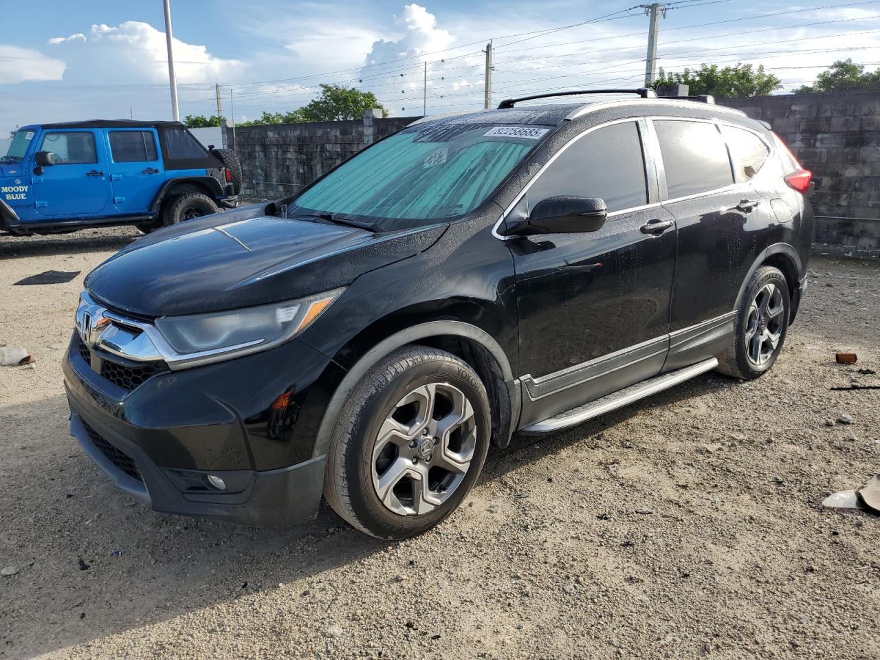 HONDA CR-V EXL