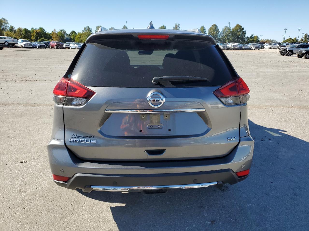 NISSAN ROGUE S