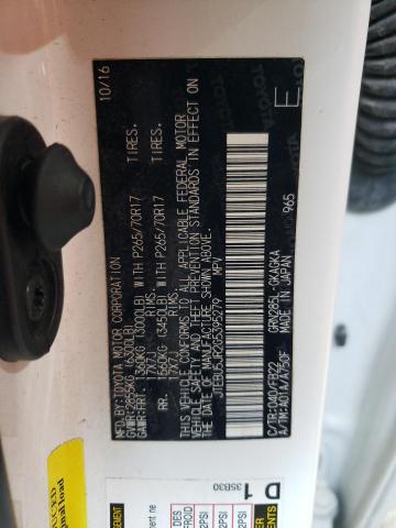 2016 TOYOTA 4RUNNER SR JTEBU5JR2G5395279