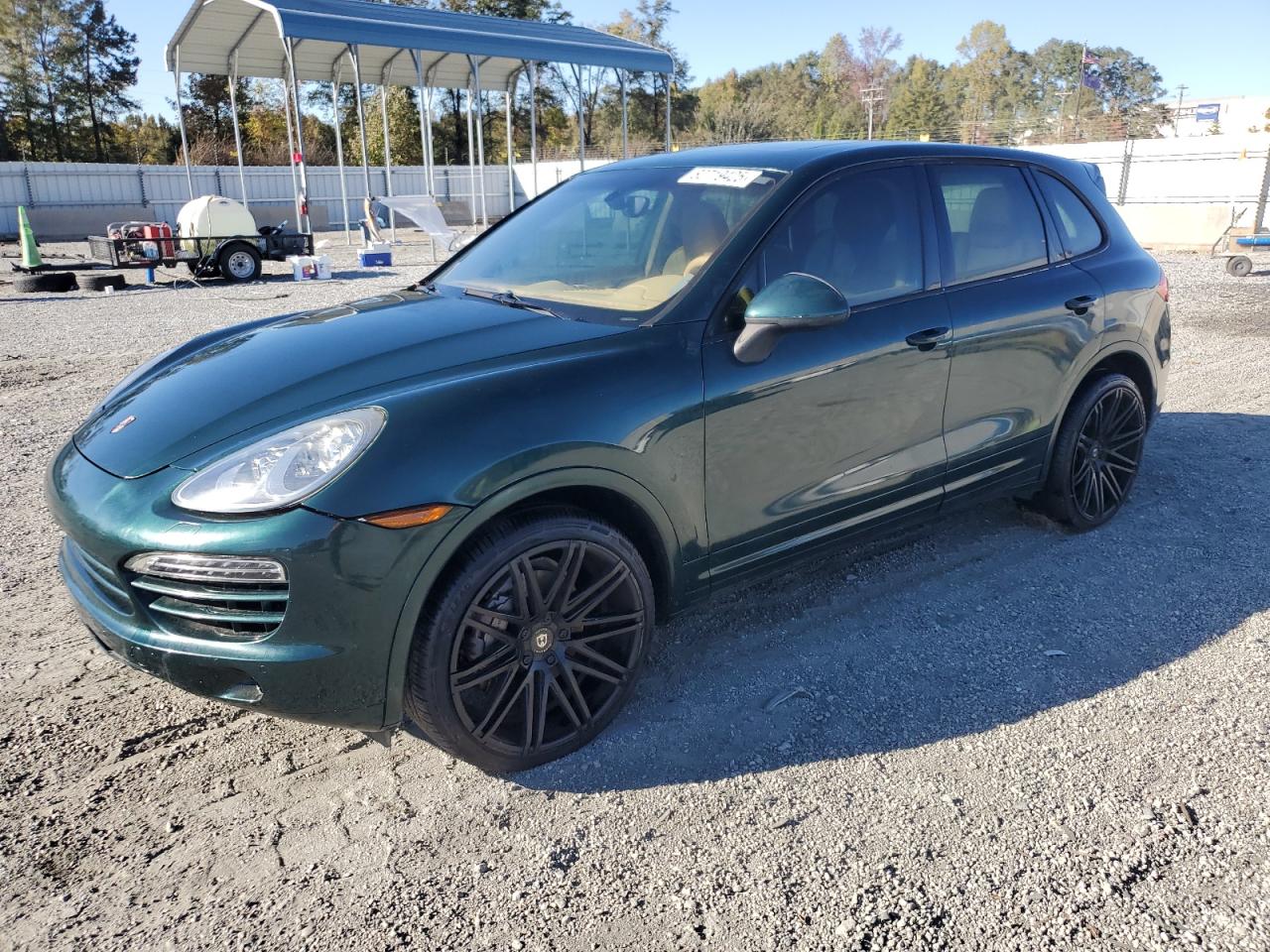 PORSCHE CAYENNE S HYBRID