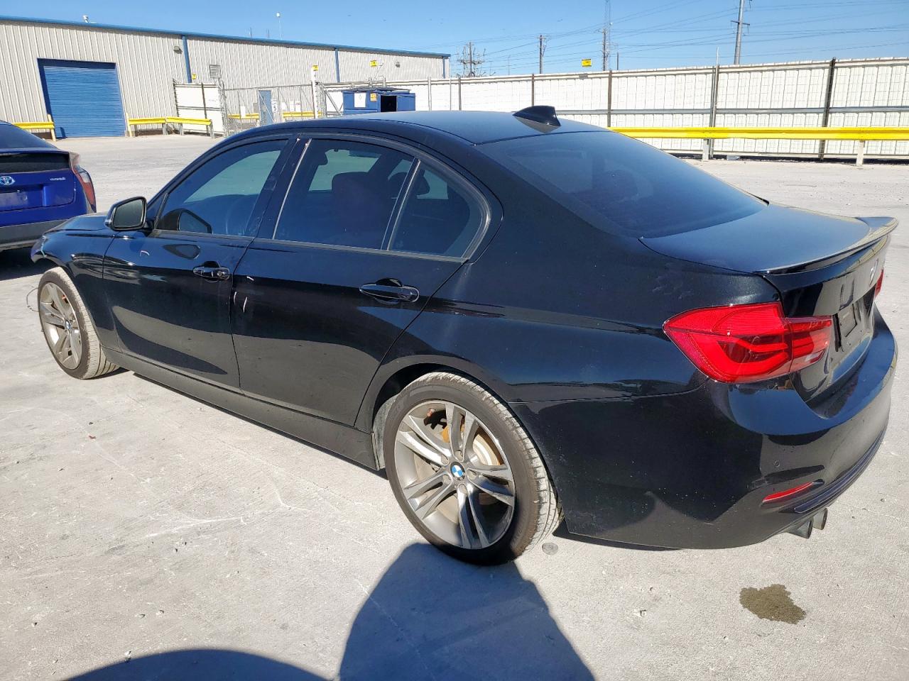 BMW 3 SERIES I SULEV