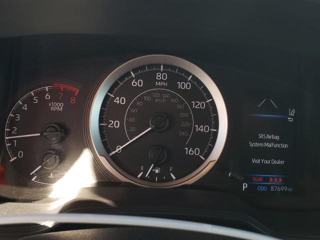 2022 TOYOTA COROLLA LE #3301884422