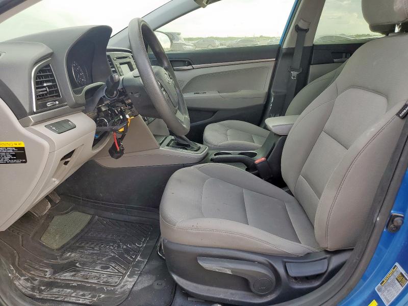 2018 HYUNDAI ELANTRA SE 5NPD74LF2JH355907