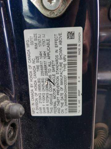 2017 HONDA CR-V LX #3301846356