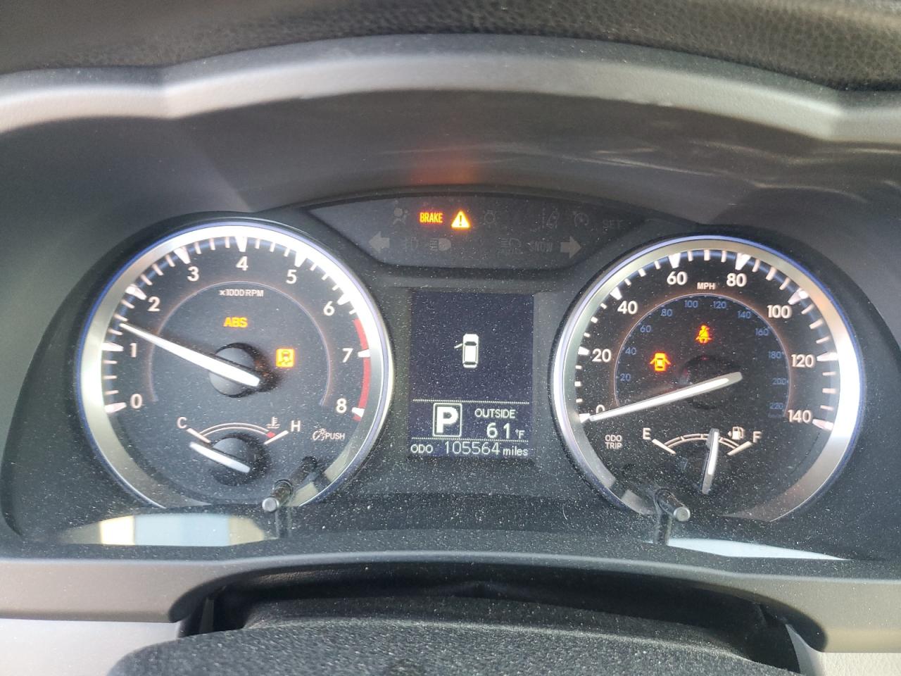 TOYOTA HIGHLANDER LE