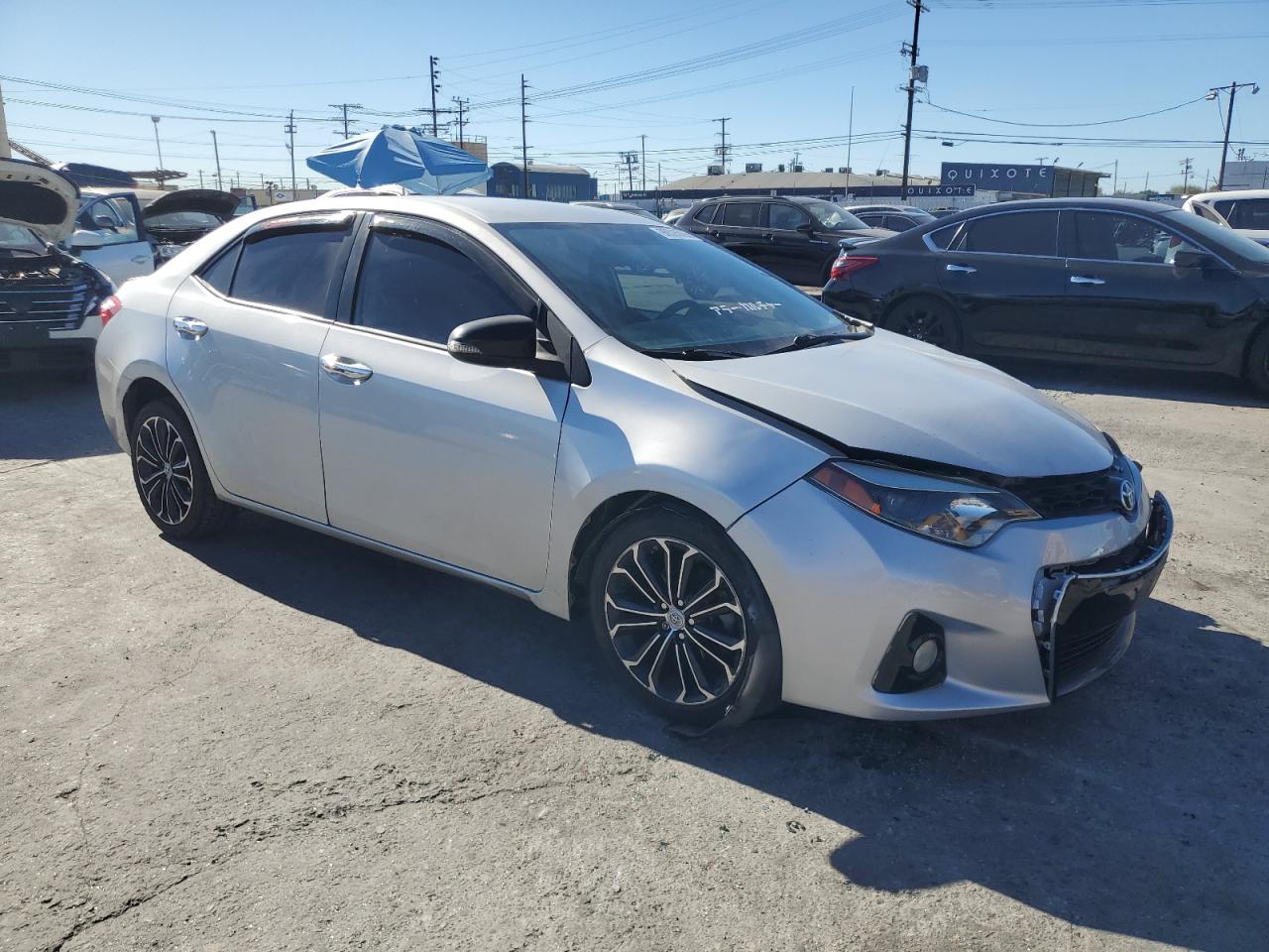 Lot #3297153505 2015 TOYOTA COROLLA L