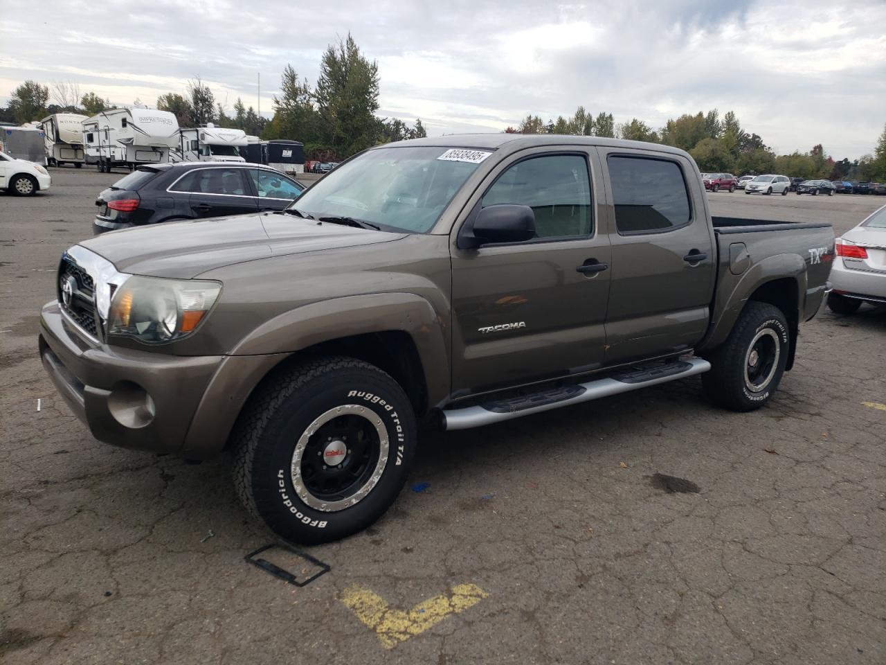 TOYOTA TACOMA DOUBLE CAB