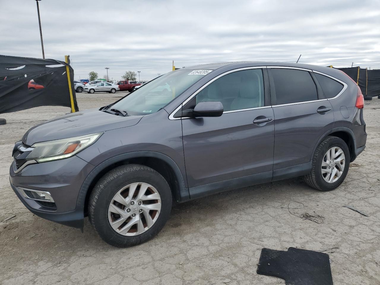 Lot #3271603352 2015 HONDA CR-V EX