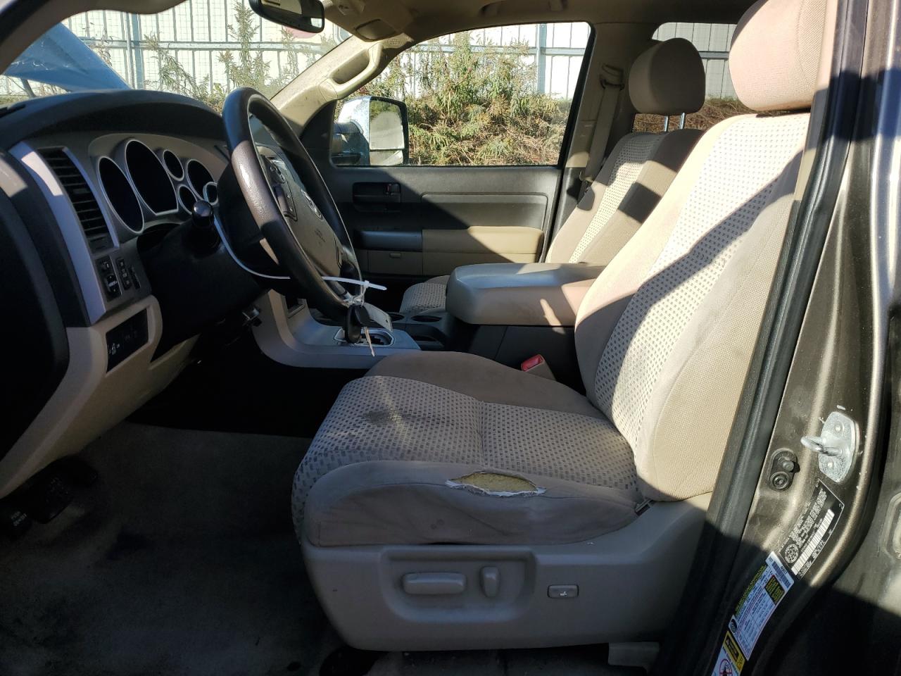 Lot #3317798079 2011 TOYOTA TUNDRA CRE