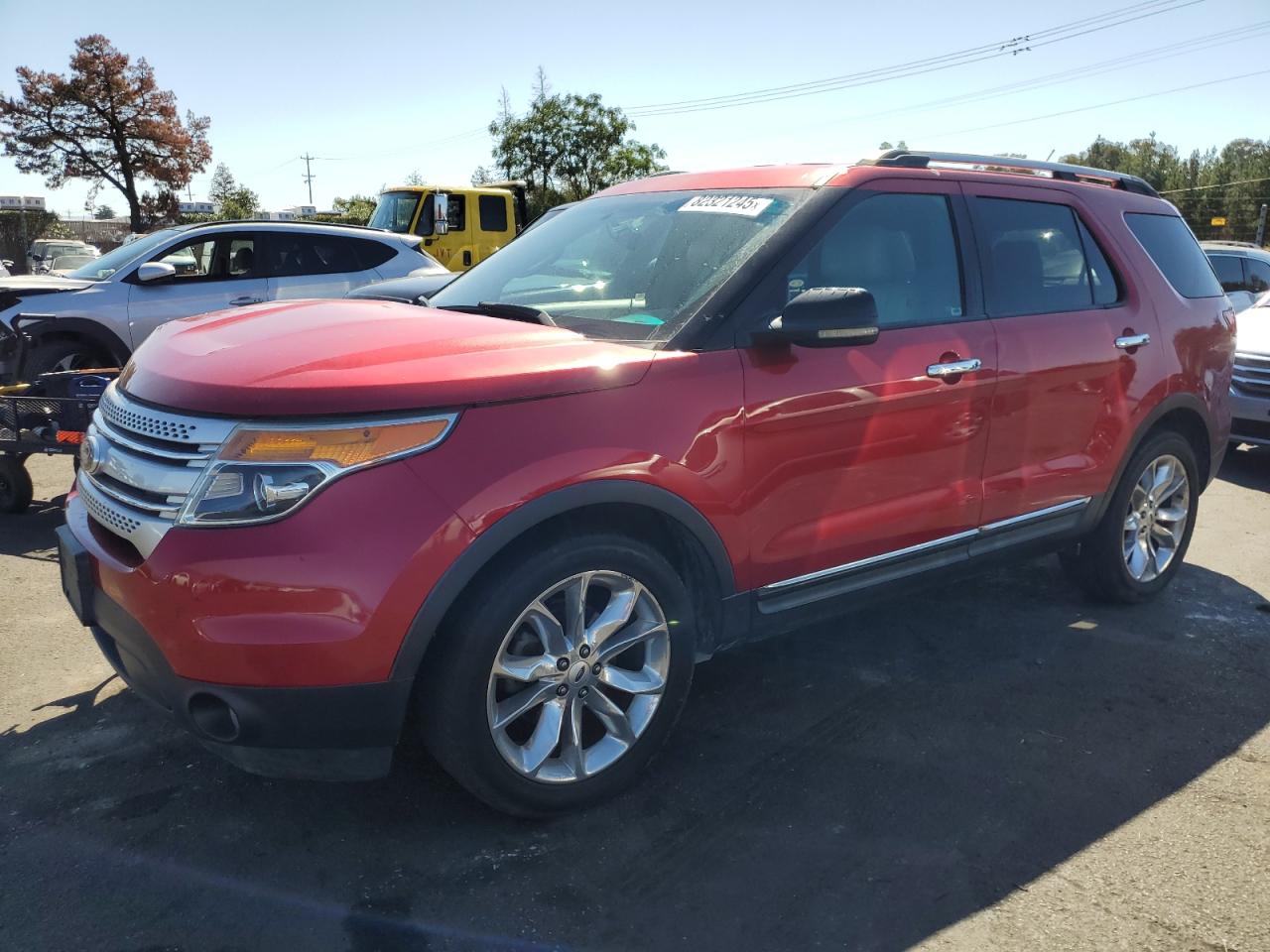 FORD EXPLORER XLT