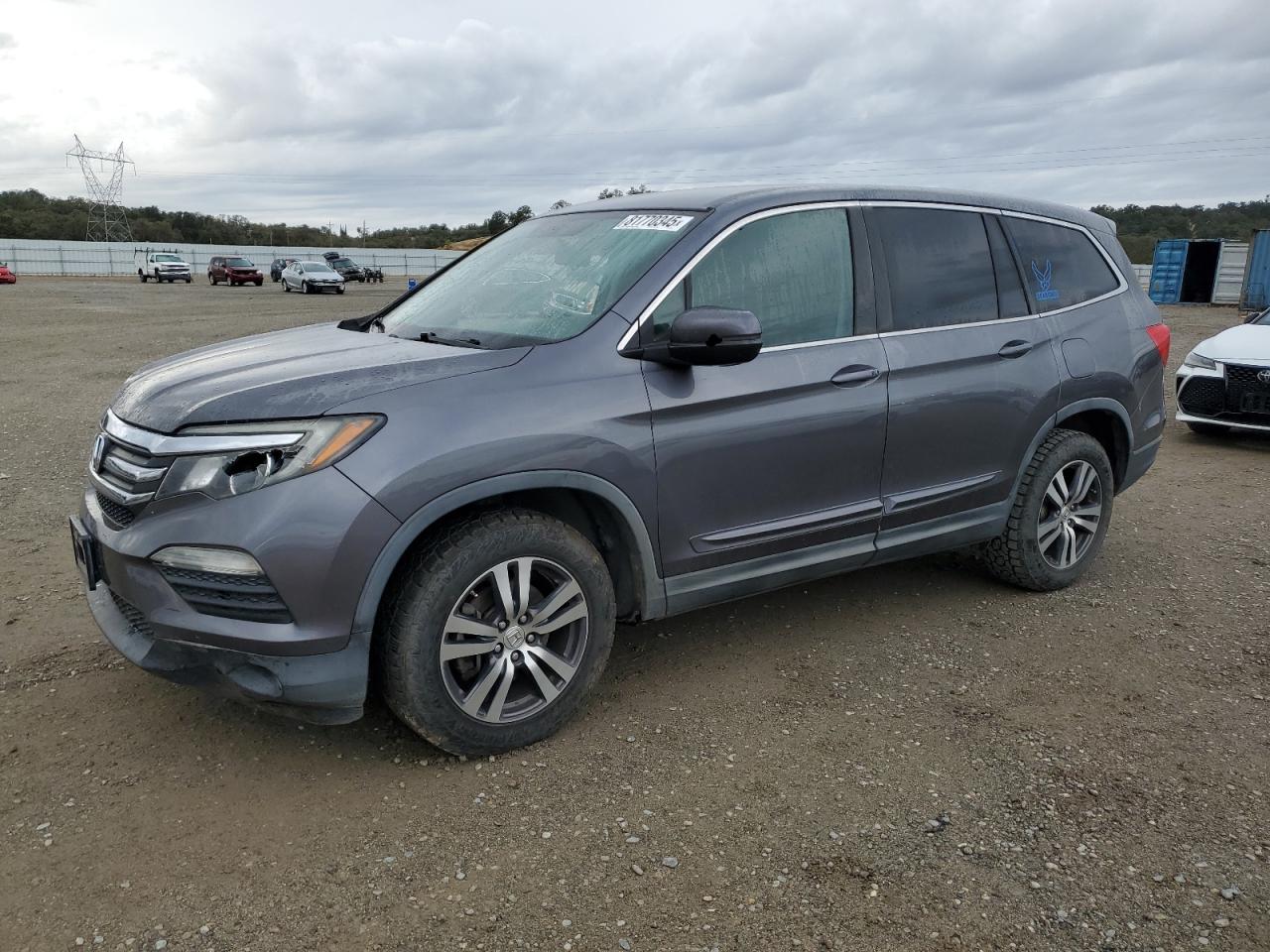  Salvage Honda Pilot