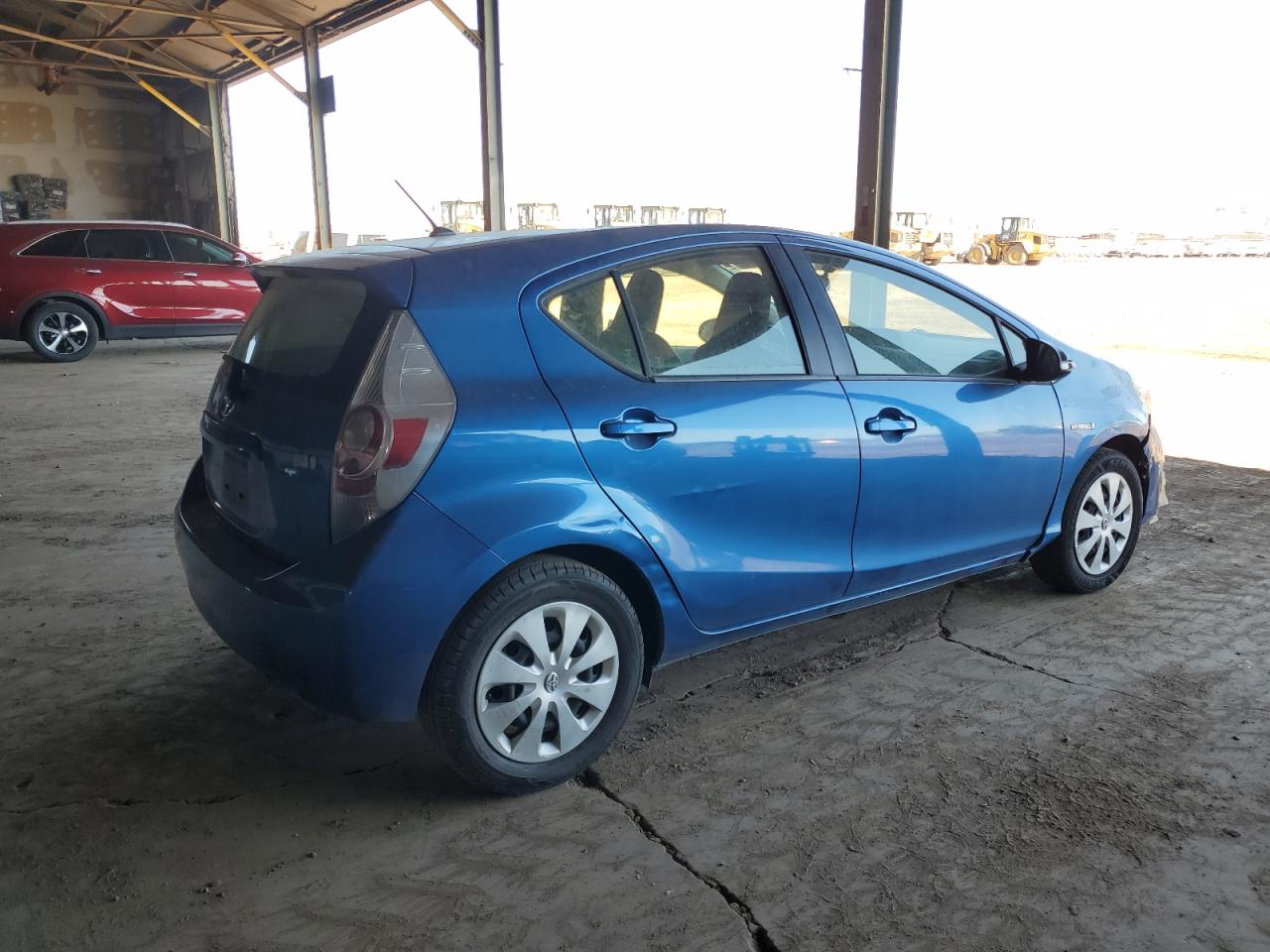 TOYOTA PRIUS C