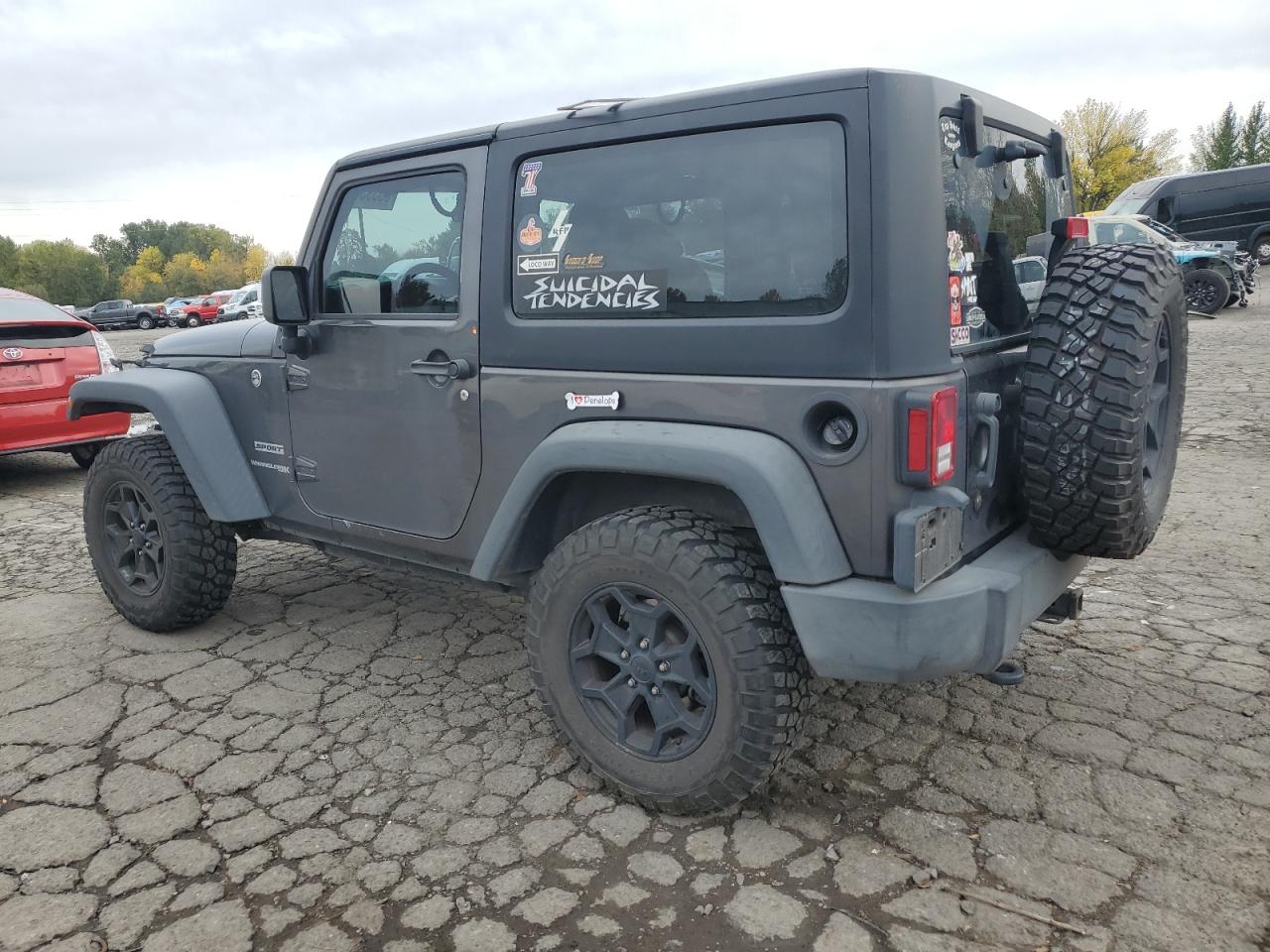 JEEP WRANGLER SPORT