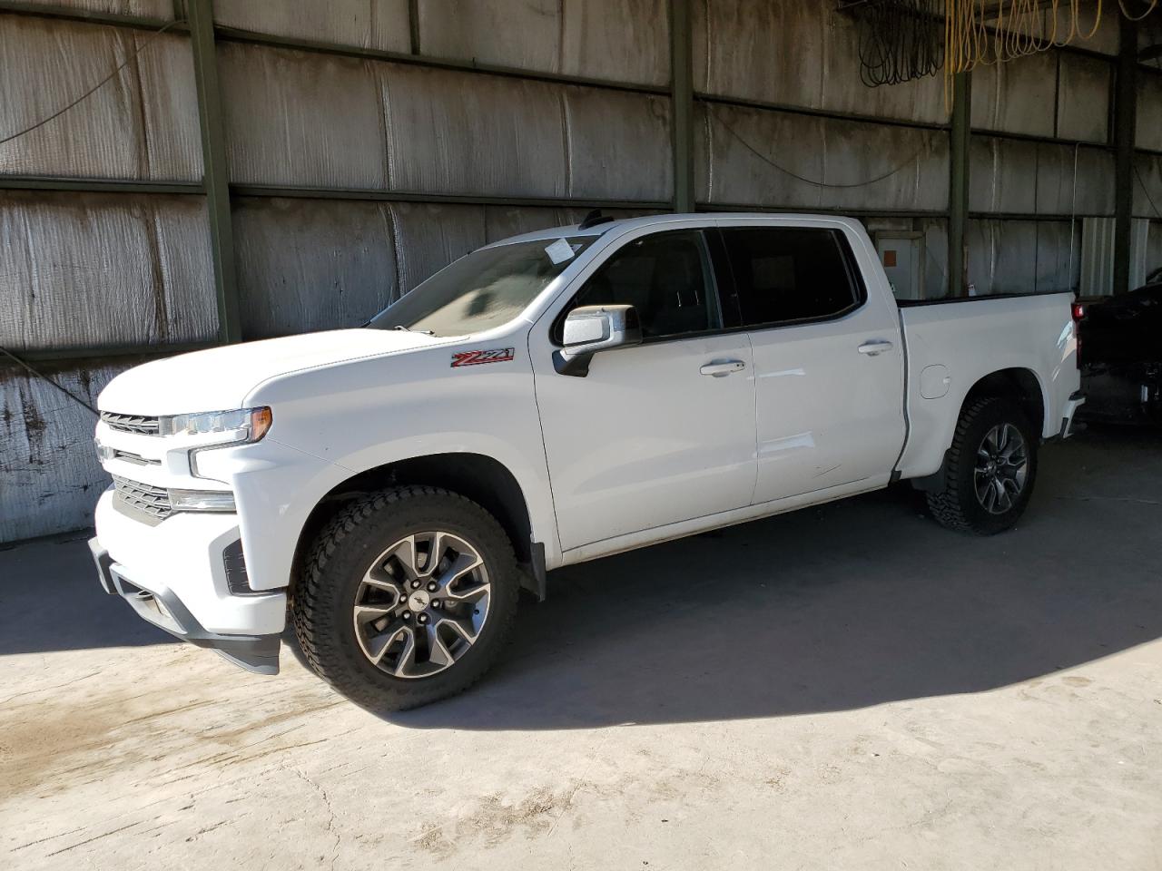 CHEVROLET SILVERADO K1500 RST