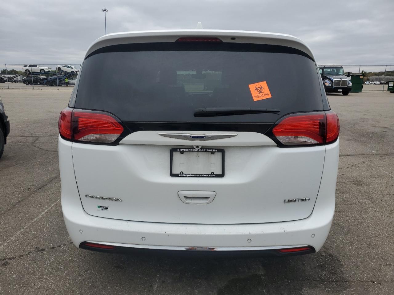 CHRYSLER PACIFICA LIMITED