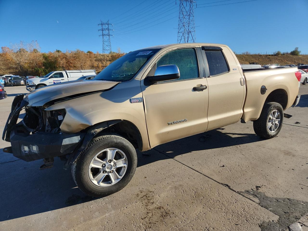 TOYOTA TUNDRA DOUBLE CAB SR5