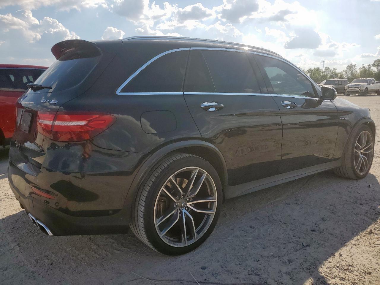 MERCEDES-BENZ GLC-CLASS 63 4MATIC AMG