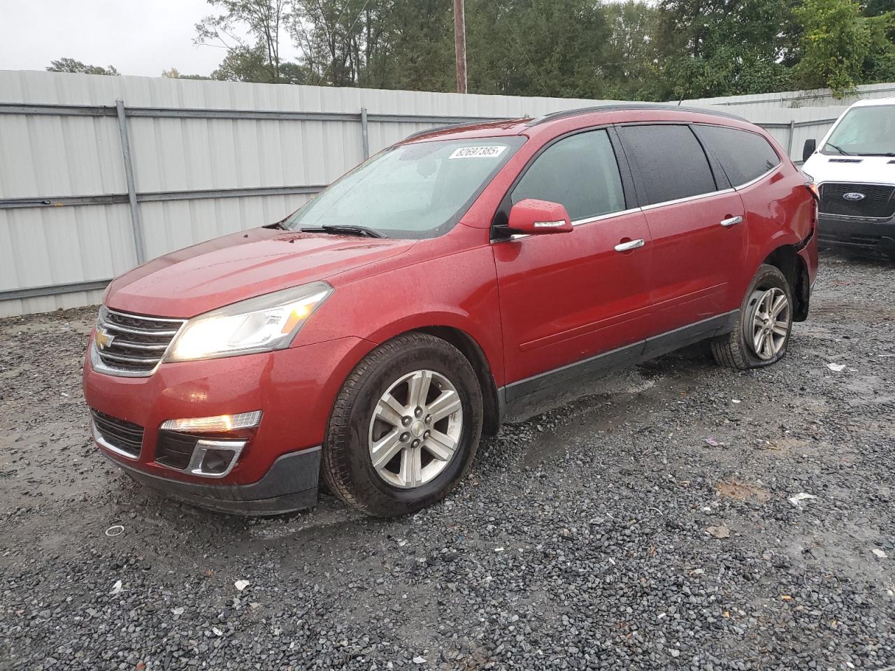 CHEVROLET TRAVERSE LT