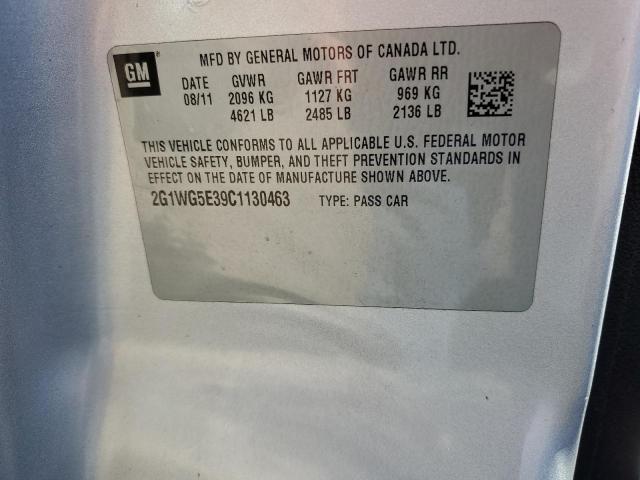 2012 CHEVROLET IMPALA LT #3293844587