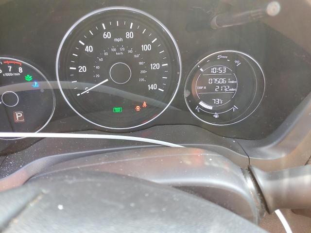 2022 HONDA HR-V LX - 3CZRU5H3XNM720556