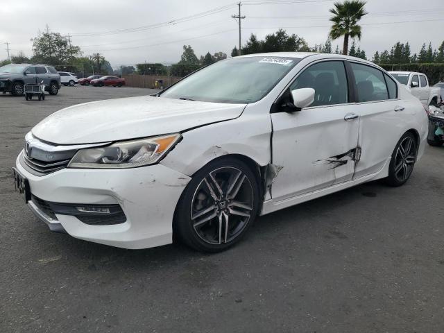 2016 HONDA ACCORD SPORT - 1HGCR2F50GA019607