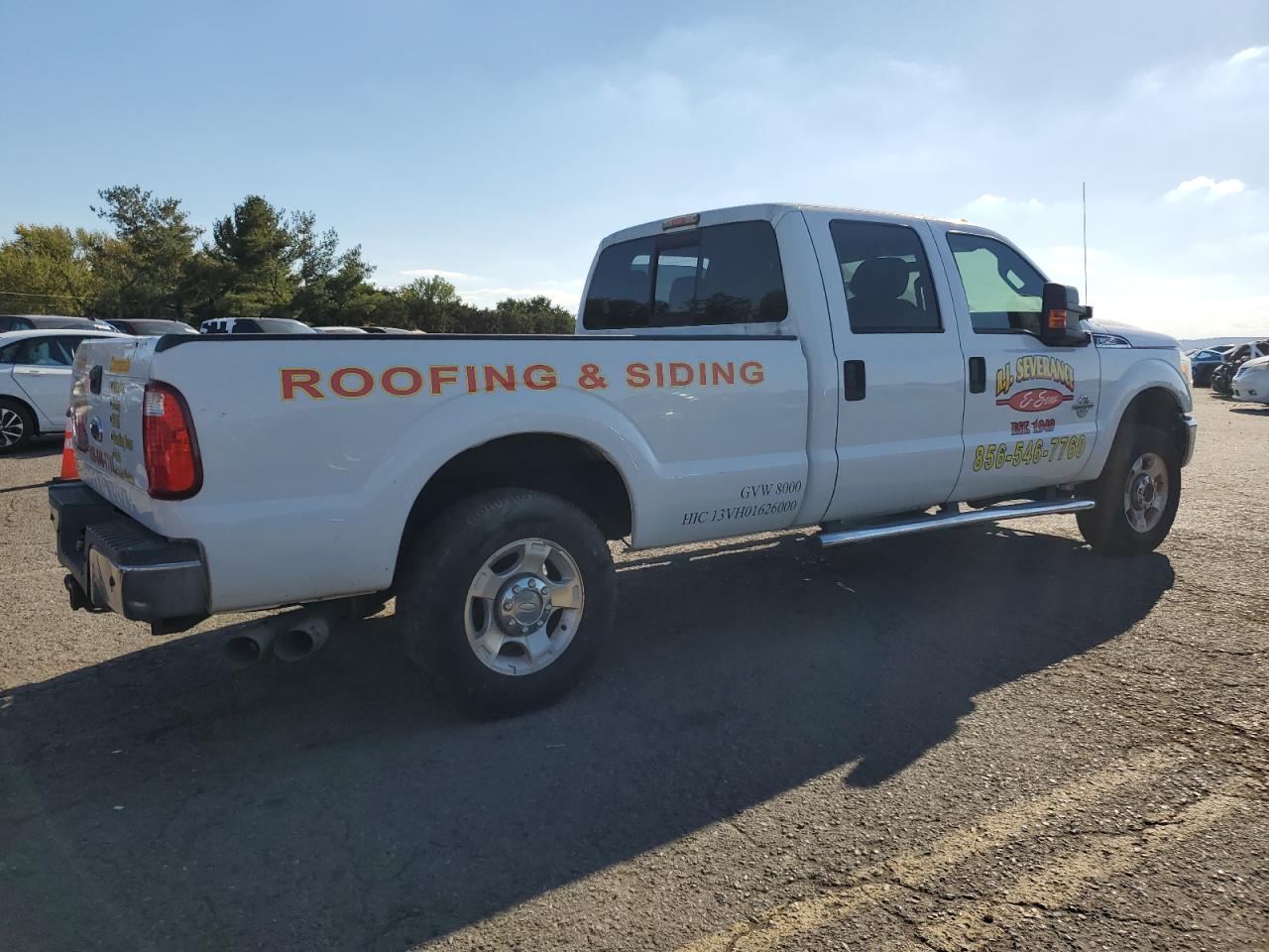 FORD F-250 SUPER DUTY