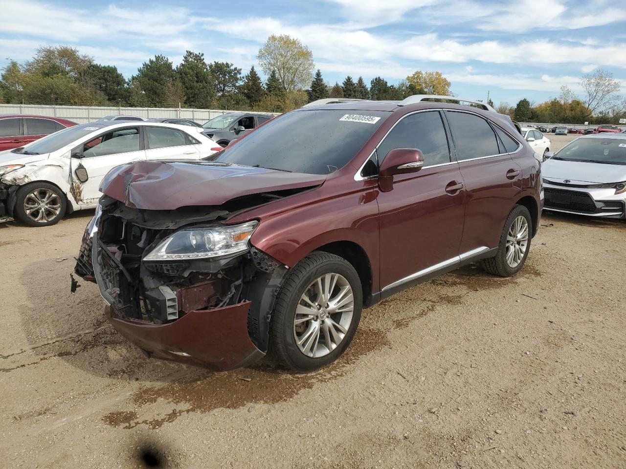 LEXUS RX 350 BASE
