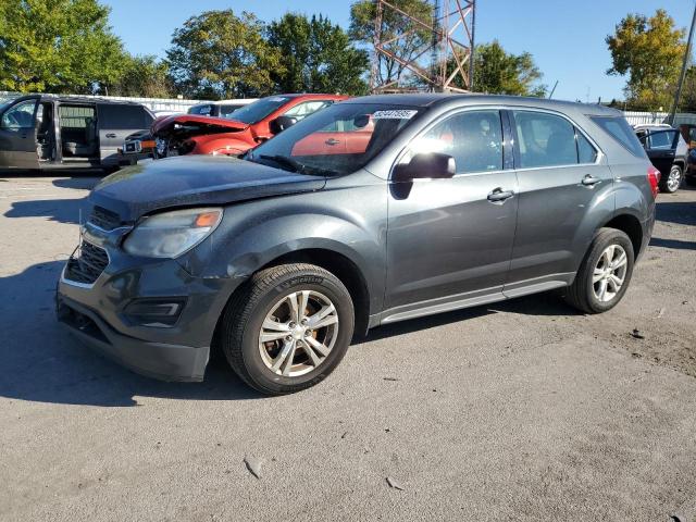2017 CHEVROLET EQUINOX LS - 2GNALBEK9H1589994