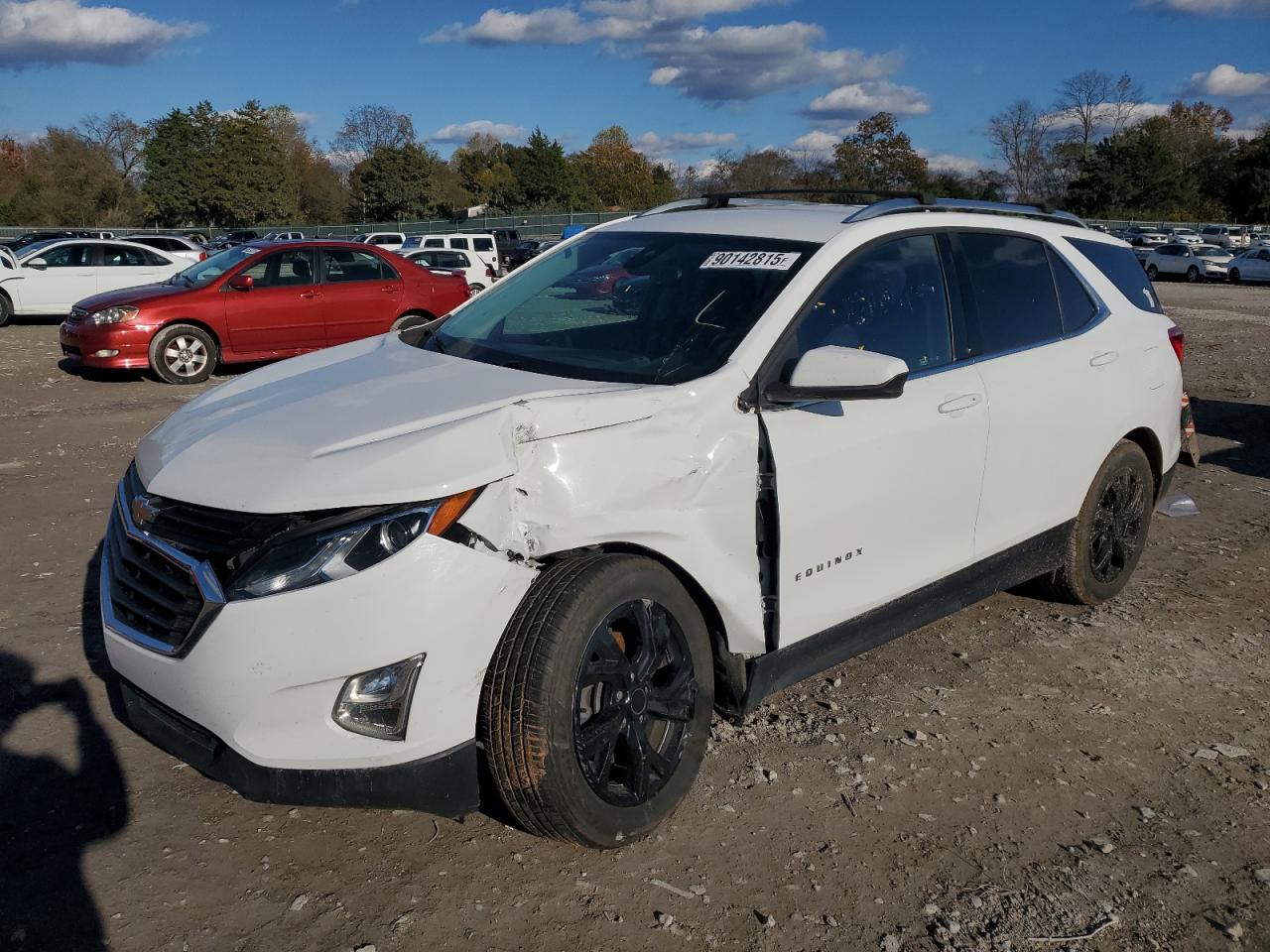 Lot #3291397164 2020 CHEVROLET EQUINOX LT