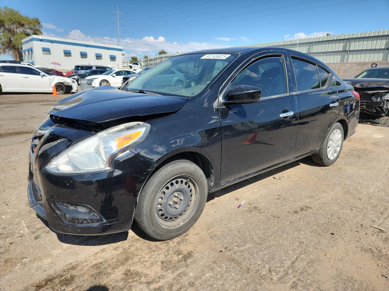 NISSAN VERSA S