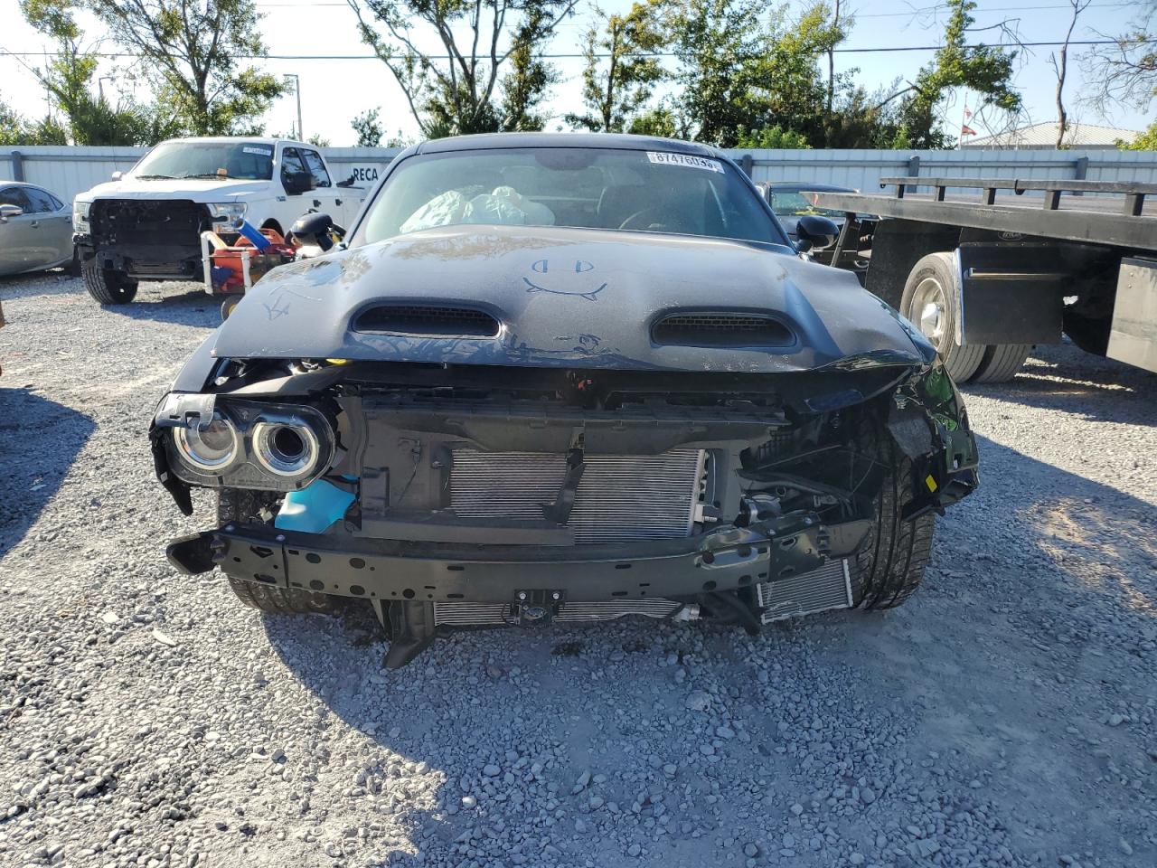 DODGE CHALLENGER SRT HELLCAT