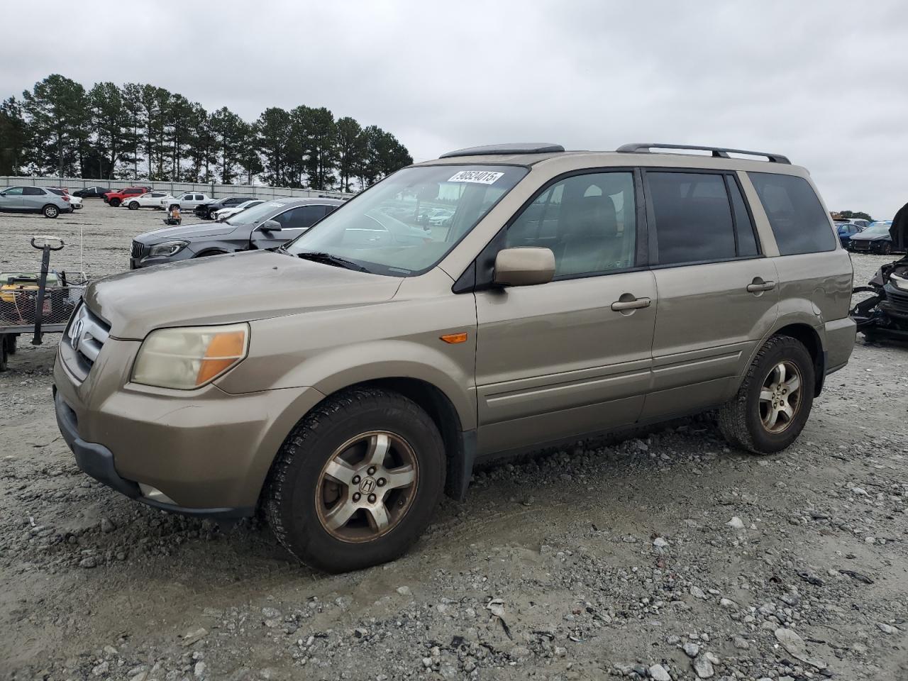 Lot #3277047174 2008 HONDA PILOT EXL