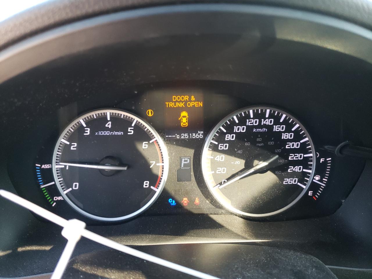 ACURA ILX HYBRID TECH