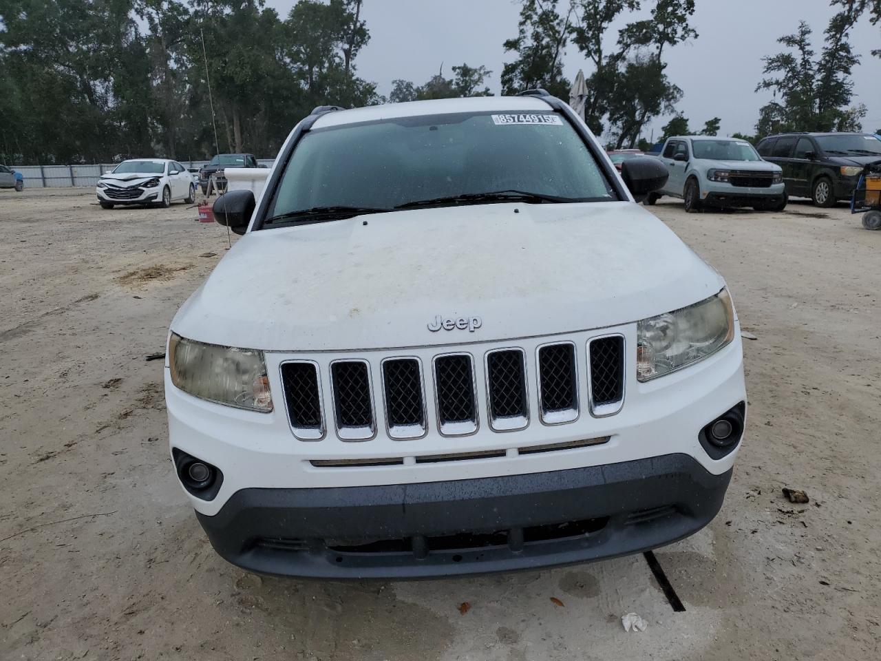 Lot #3310383985 2011 JEEP COMPASS SP