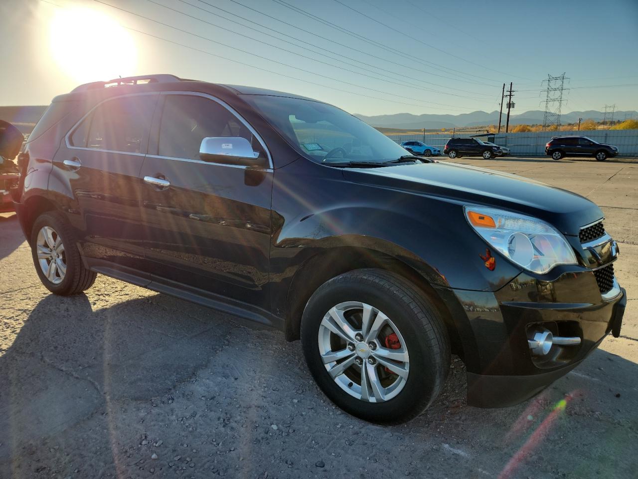CHEVROLET EQUINOX LT