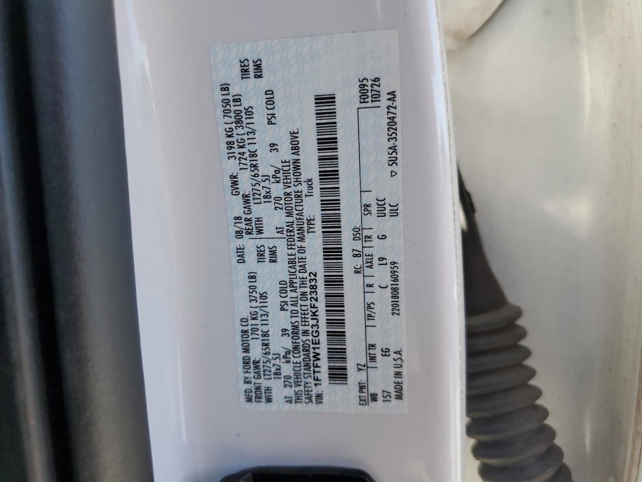 FORD F-150 SUPERCREW