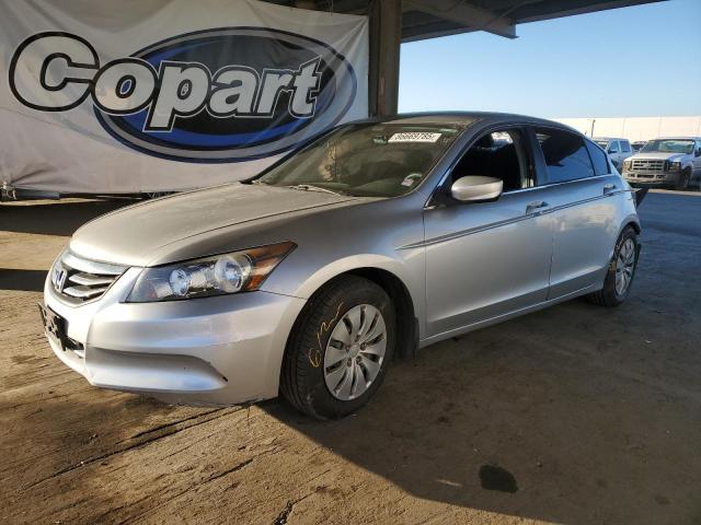 Global Auto Auctions: 2012 HONDA ACCORD LX