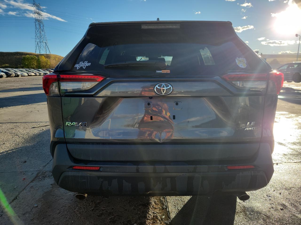TOYOTA RAV4 LE