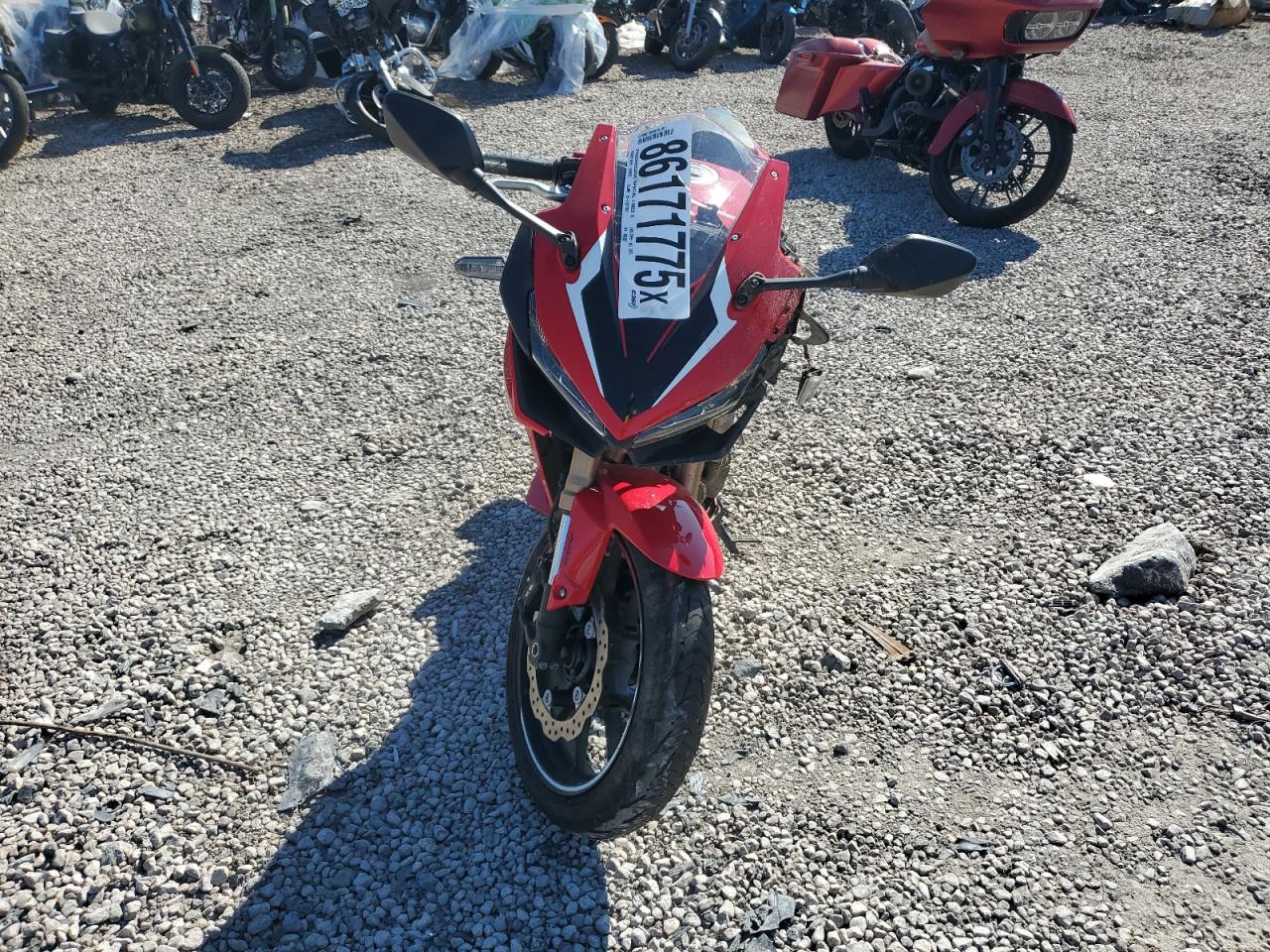 Lot #3281630403 2023 HONDA CBR500 RA