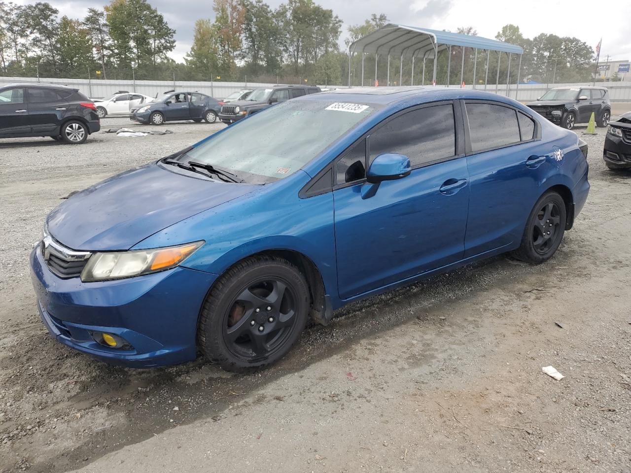 HONDA CIVIC EX