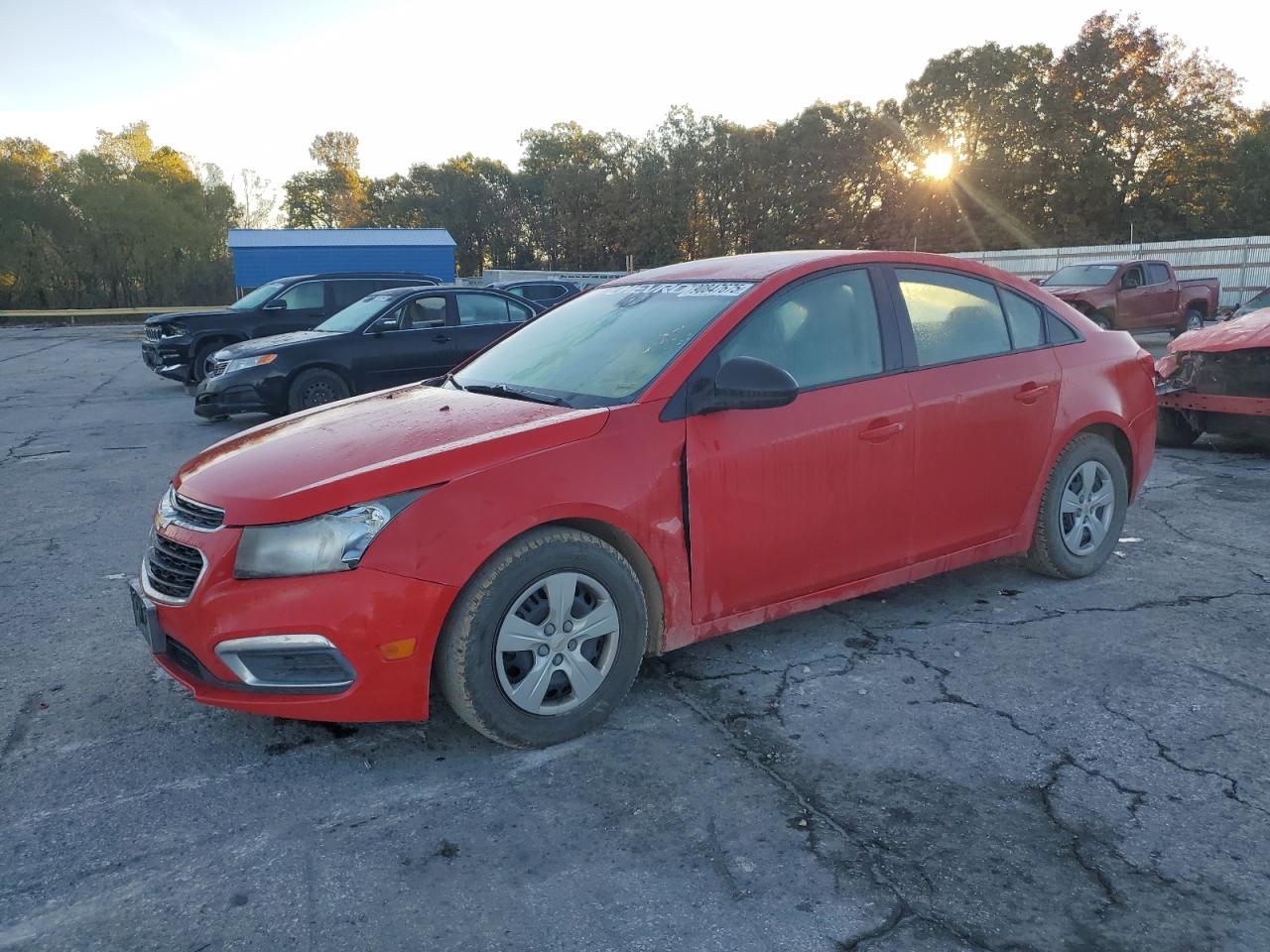 CHEVROLET CRUZE LS