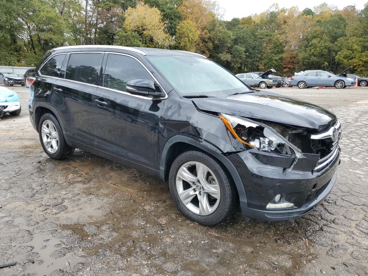 TOYOTA HIGHLANDER LIMITED