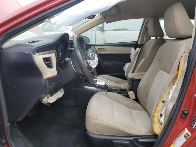 2015 TOYOTA COROLLA L 5YFBURHE6FP224700