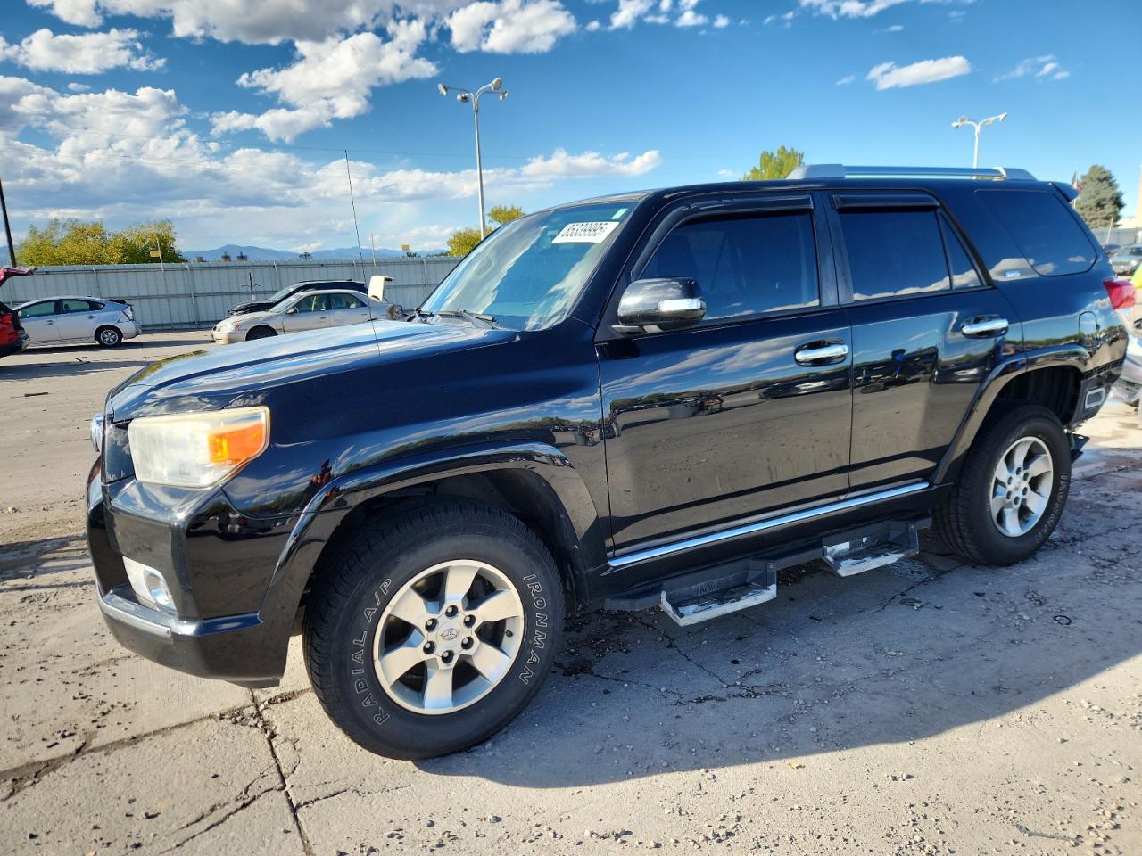 TOYOTA 4RUNNER SR5