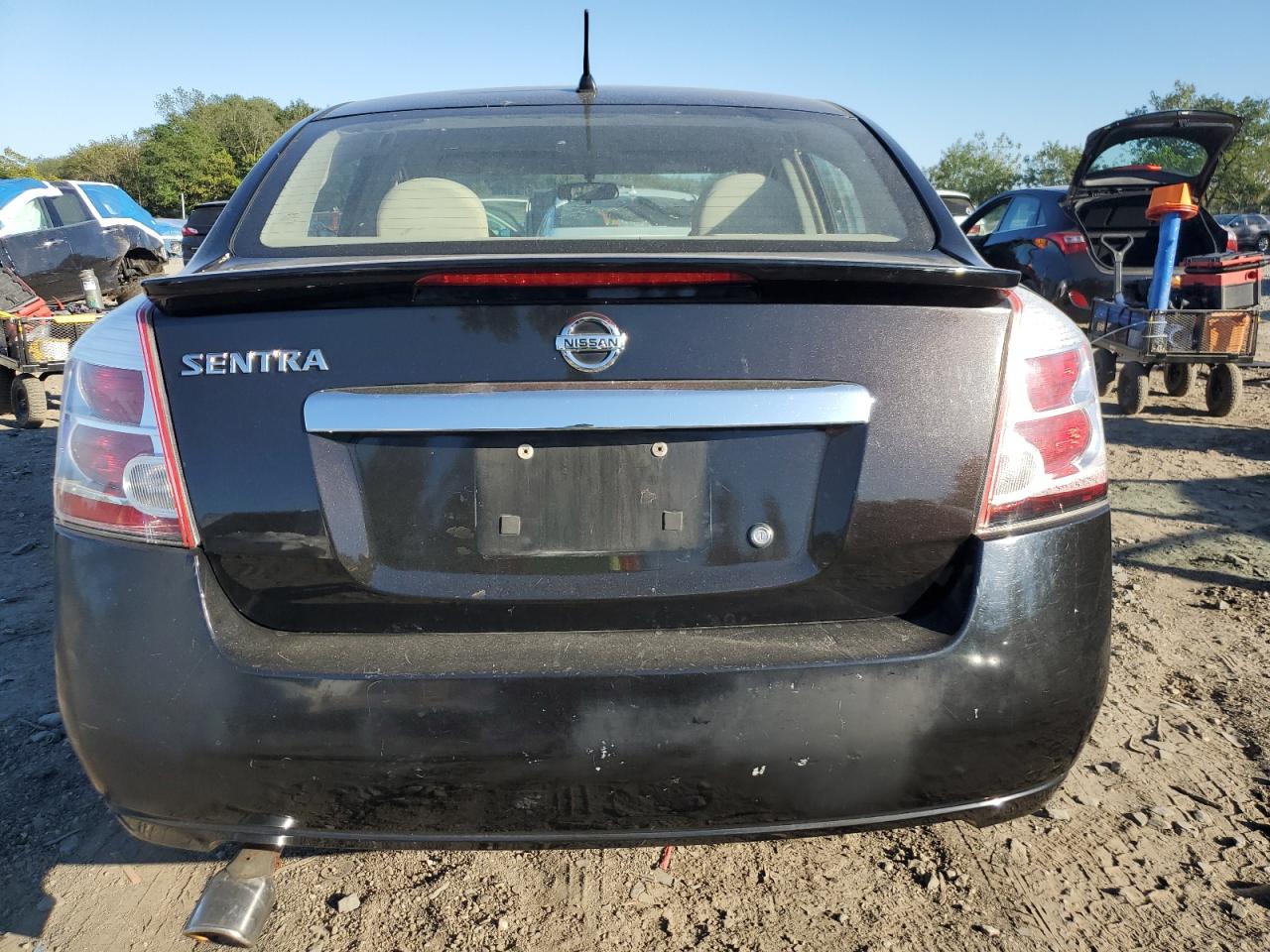 NISSAN SENTRA 2.0