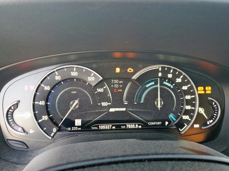 2018 BMW 530E - WBAJA9C51JG623114