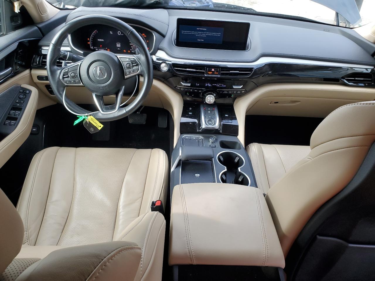 ACURA MDX TECHNOLOGY