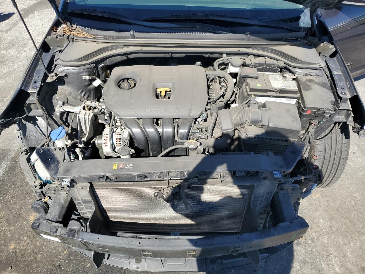 Lot #3302893904 2020 HYUNDAI ELANTRA SE