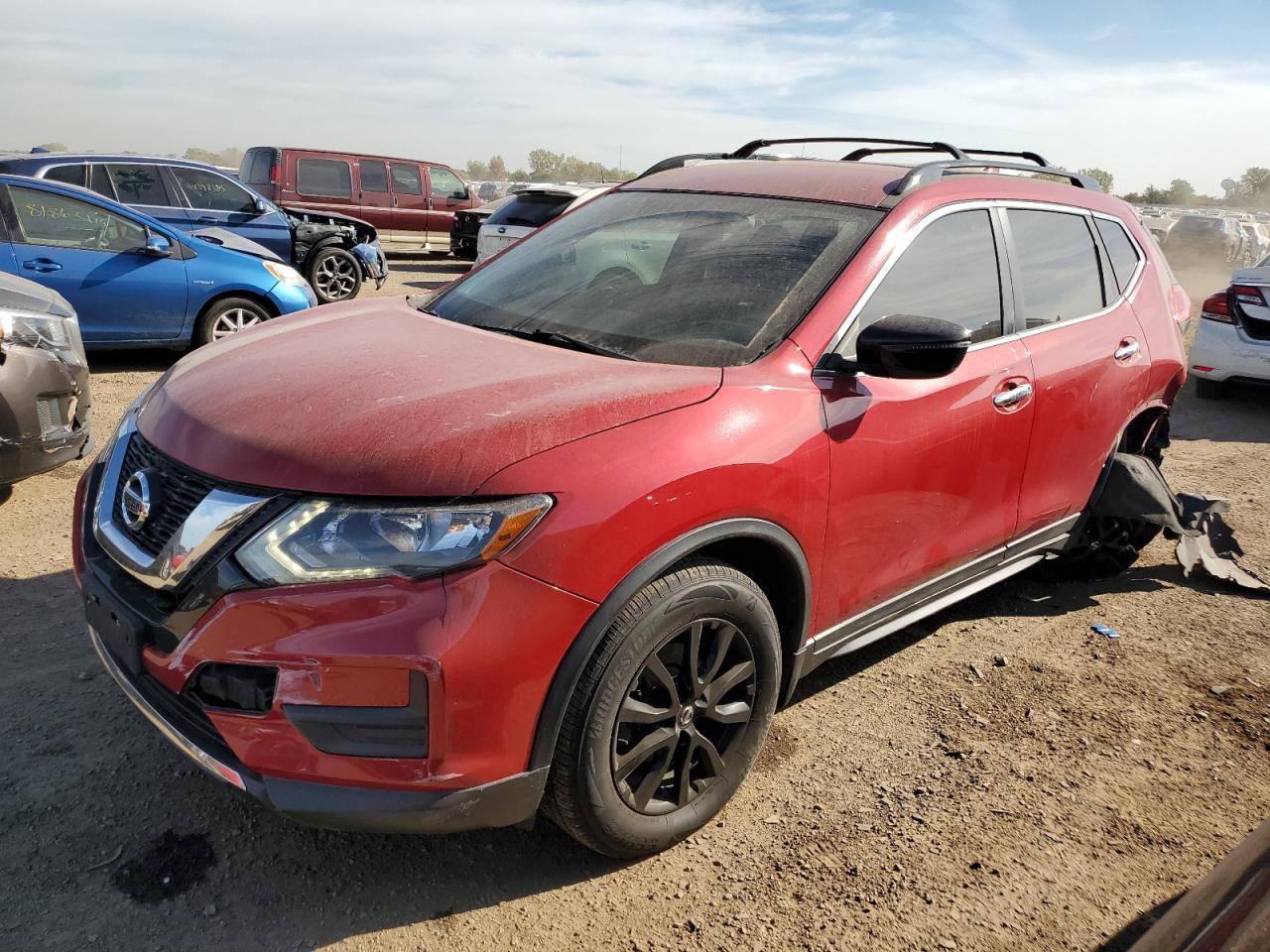 NISSAN ROGUE SV