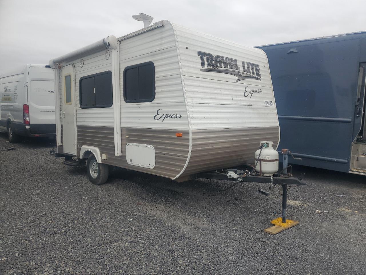 Lot #3277092187 2014 TRAVELLITE MINILITE